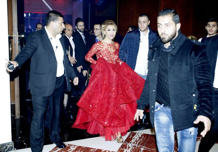 New Year's Eve with Nawal El Zoghbi